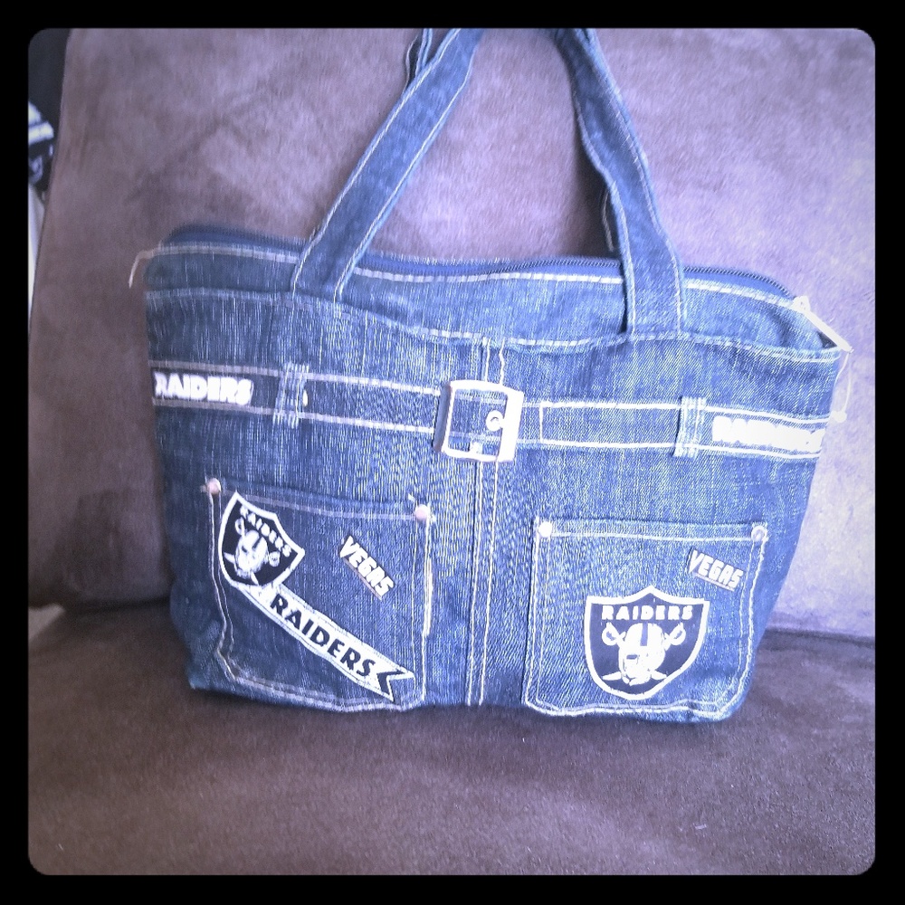 Denim jean purse